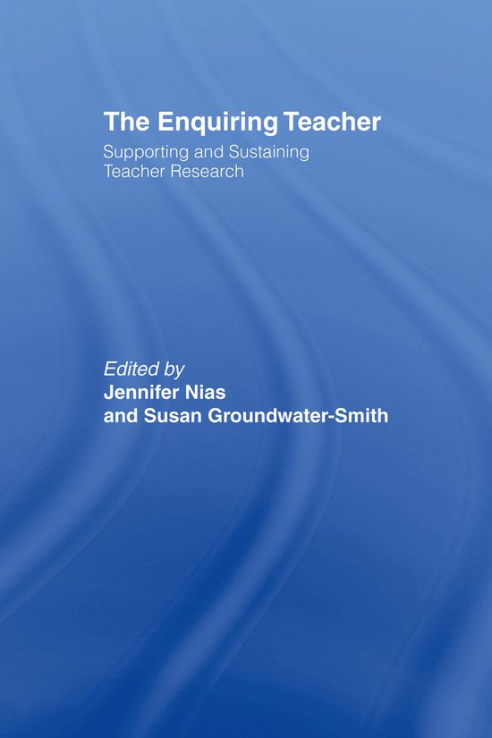The Enquiring Teacher - cover
