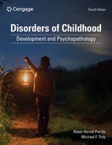 Samenvatting Developmental Psychopathology 