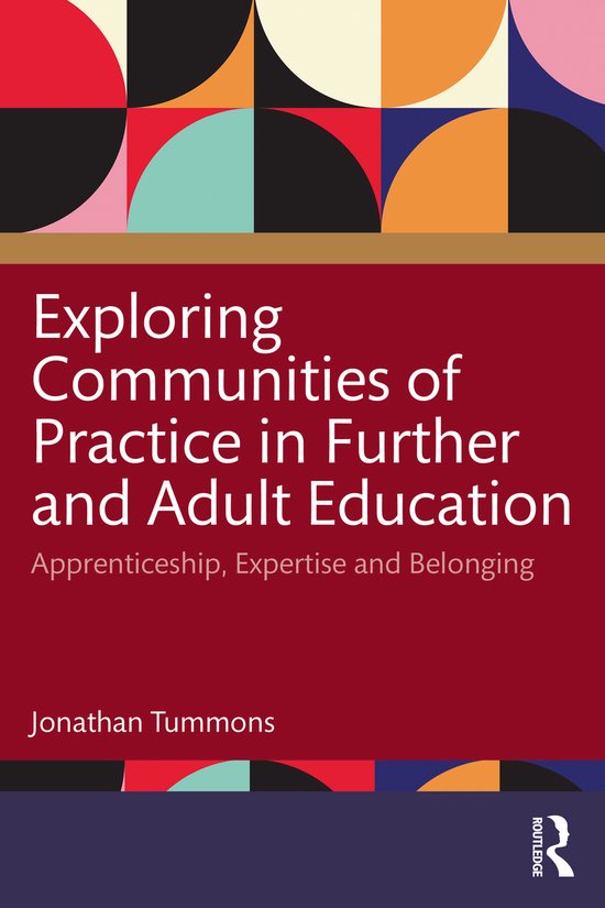 Exploring Communities of Practice in Further and Adult Educa ... - cover