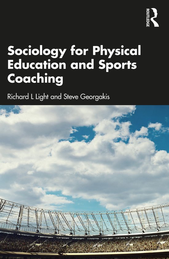 Sociology for Physical Education and Sports Coaching - cover