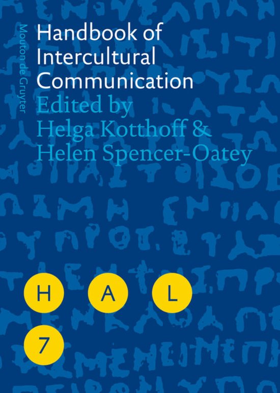Handbook of Intercultural Communication | 9783110214314 | Helen Spencer ...