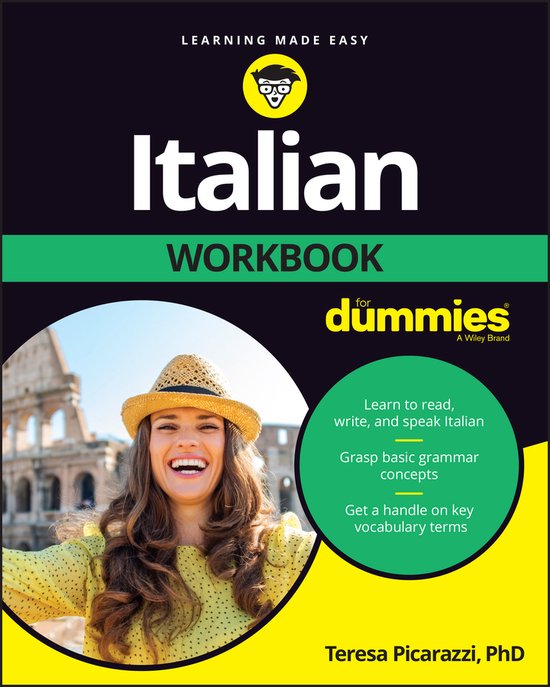 Italian Workbook For Dummies - cover