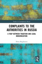 Studies in Contemporary Russia- Complaints to the Authorities in Russia