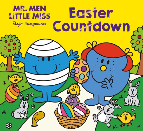 Mr. Men and Little Miss Picture Books- Mr Men Little Miss Ea ... - cover