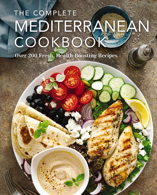 Complete Cookbook Collection-The Complete Mediterranean Cook ... - cover