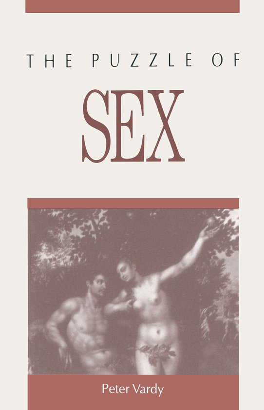 The Puzzle of Sex - cover
