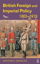 Questions and Analysis in History- British Foreign and Imperial Policy 1865-1919