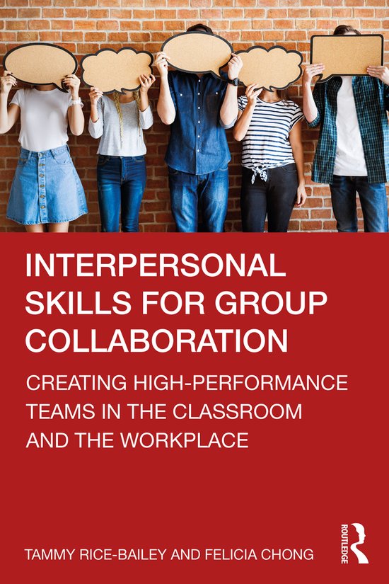 Interpersonal Skills for Group Collaboration - cover