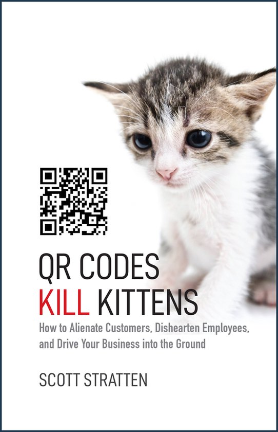QR Codes Kill Kittens - cover