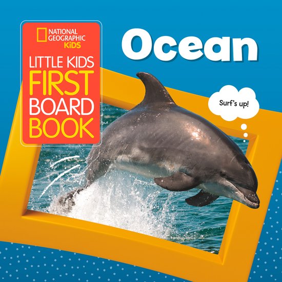 Little Kids First Board Book Ocean - cover