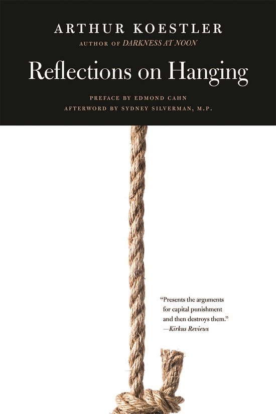 Reflections on Hanging - cover