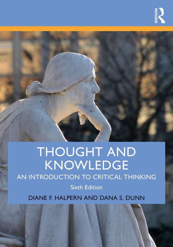 Thought and Knowledge - cover
