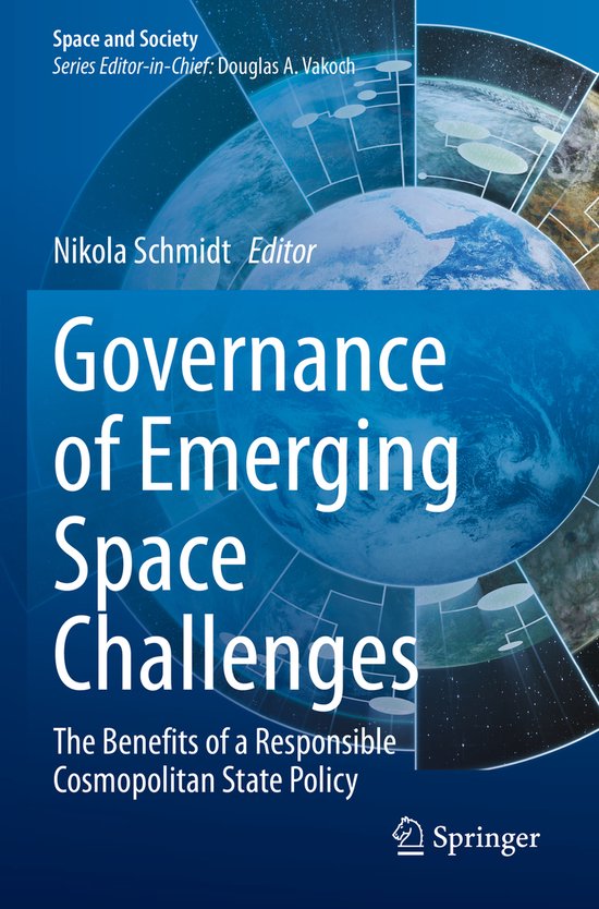 Space and Society- Governance of Emerging Space Challenges - cover