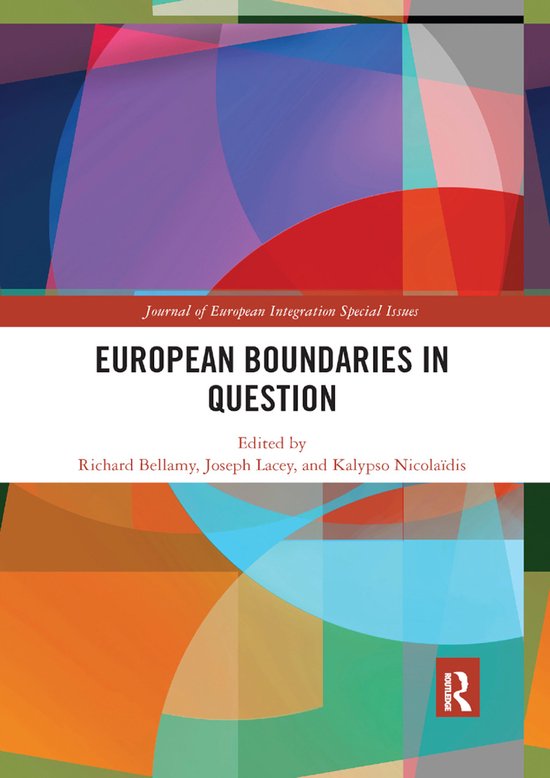 Journal of European Integration Special Issues- European Boundaries in ...