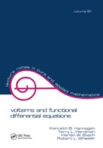 Lecture Notes in Pure and Applied Mathematics- Volterra and Functional Differential Equations
