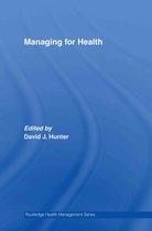 Health Management- Managing for Health