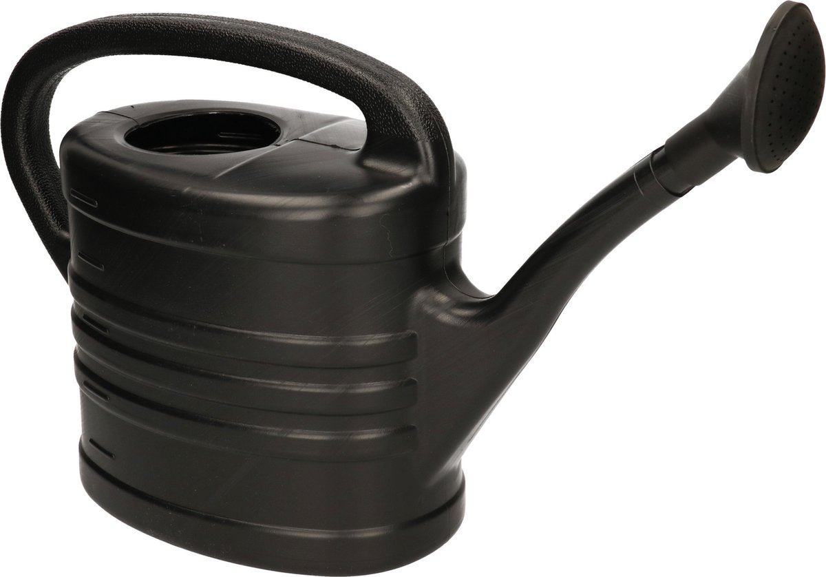 2 x reservesproeier, zeef, voor gieters 5, 8, 10 en 15 liter, zwart, douchekop voor tuin-, bloemperk-gieters, gieter Boxam