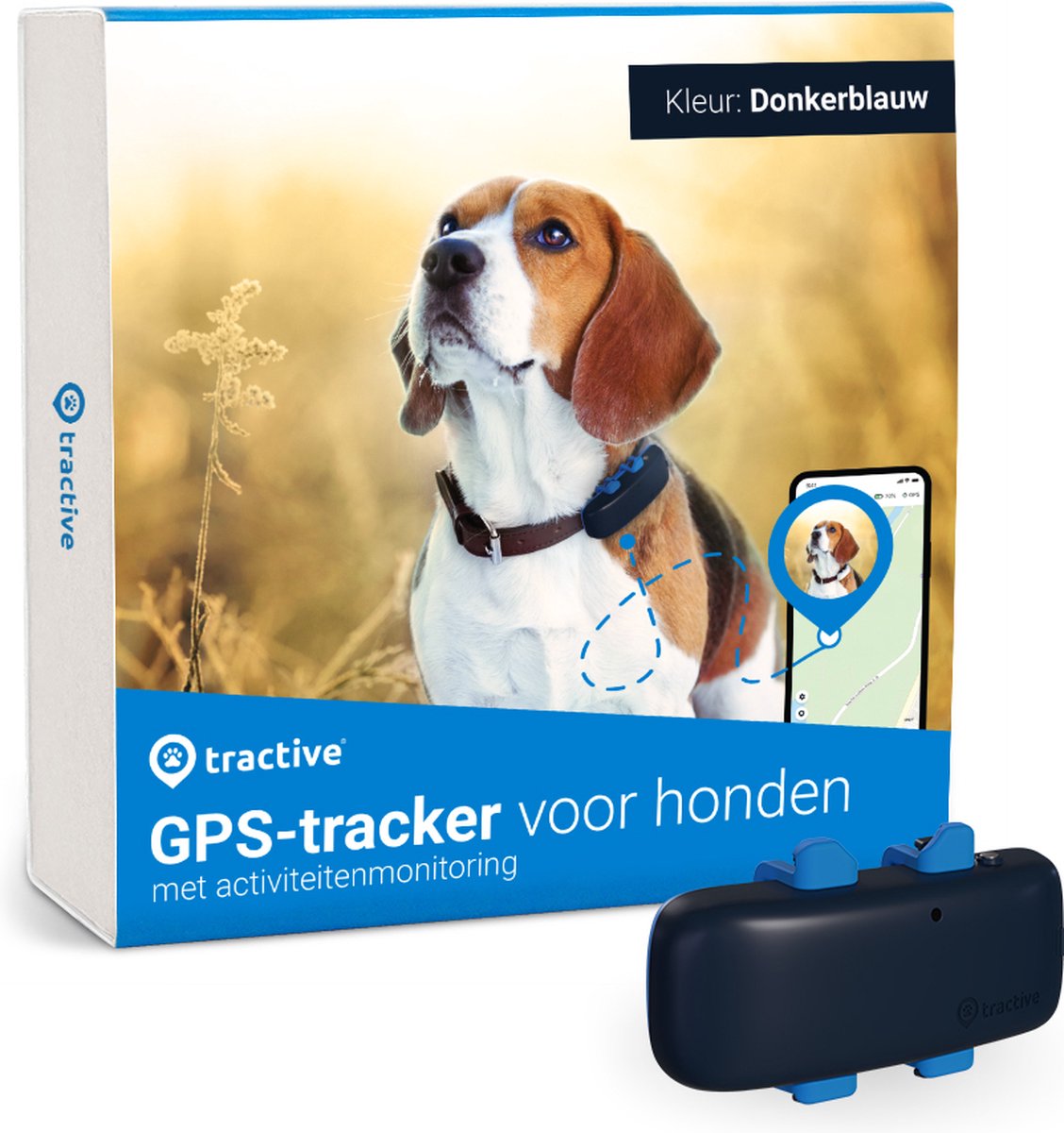 Tractive GPS DOG 4 GPS Tracker voor Honden & Activiteitenmonitor