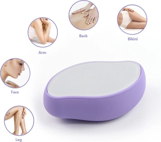 famous magic hair remover epilator painless hair remover bol
