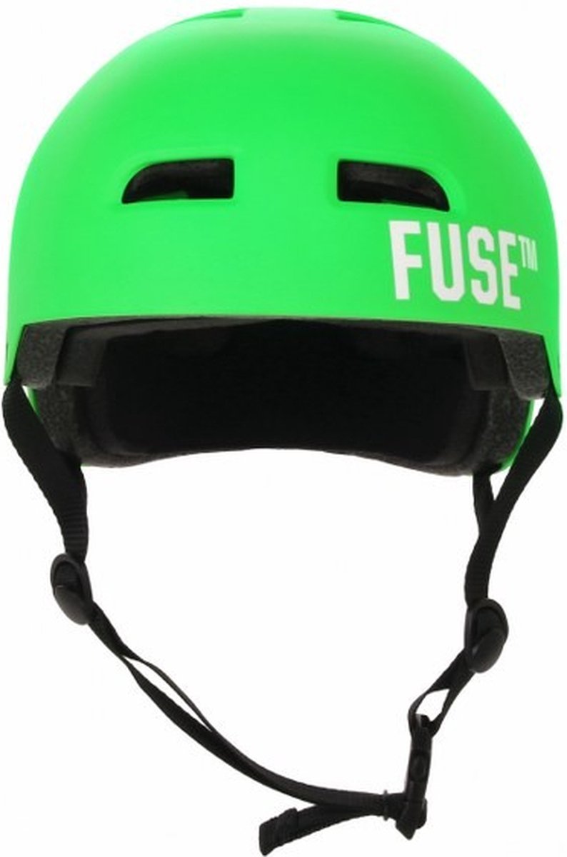 Fuse Alpha BMX helm Neon S-M 54-56cm Groen