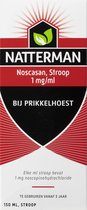 Natterman Noscasan Hoestdrank - Anti-hoestmiddel - 150 ml