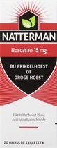Natterman Hoestdrank Mucodyne 50mg/ml - Anti-hoestmiddel - 200 ml