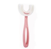 Toothbrush Kids - Brosse à dents en forme de U - Rose