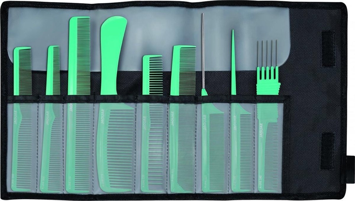 Jaguar Pakket Combs A-Line Comb Set Mint