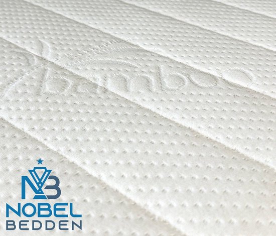 Topper Bamboe Hybrid Koudschuim Gel Topdek - Matras 120x200 let op!! nu 9cm dik ipv 7cm