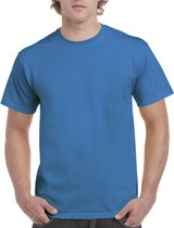 T-shirt met ronde hals 'Ultra Cotton' Gildan Sapphire - M