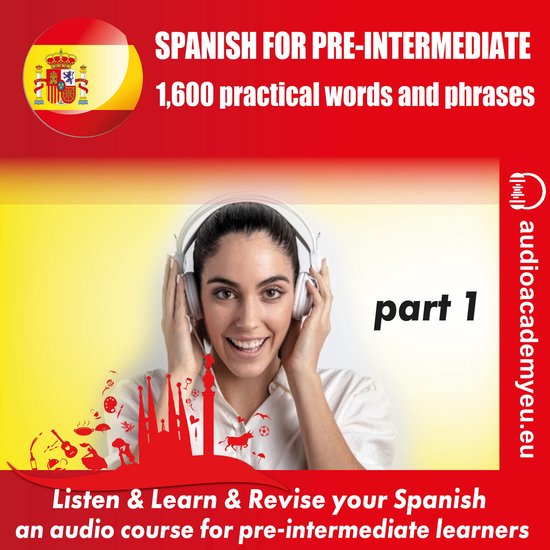 Spanish for preintermediate_Part 01, Pedro GarcíaGuiaro