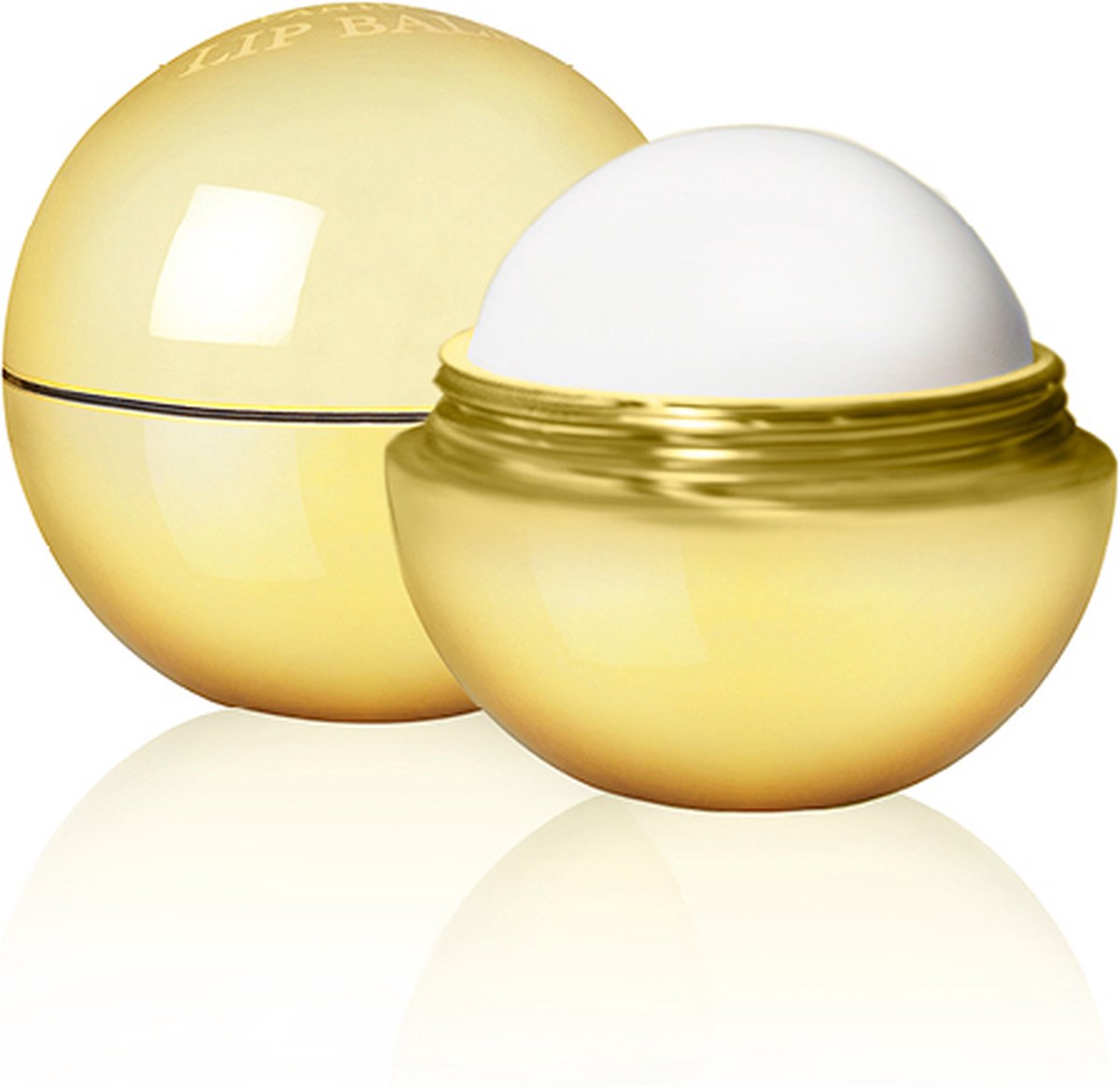 SUNEWMED_Gold Kiss Lip Balm balsam nawilżająco-wygładzający do ust Wanilia 13g — cadeau in Verzorging - foto 2