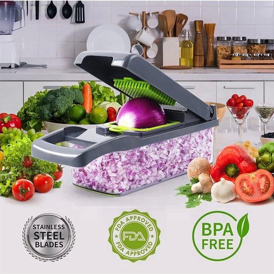 Robot Cuisine Nutrifresh Multifonction - Râpe Et Découpe - Occasion