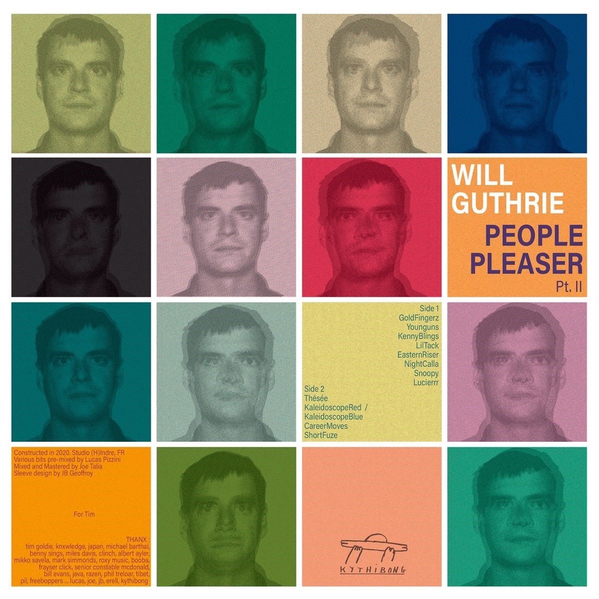 Will Guthrie - People Pleaser Pt. II (LP) (Limited Edition)