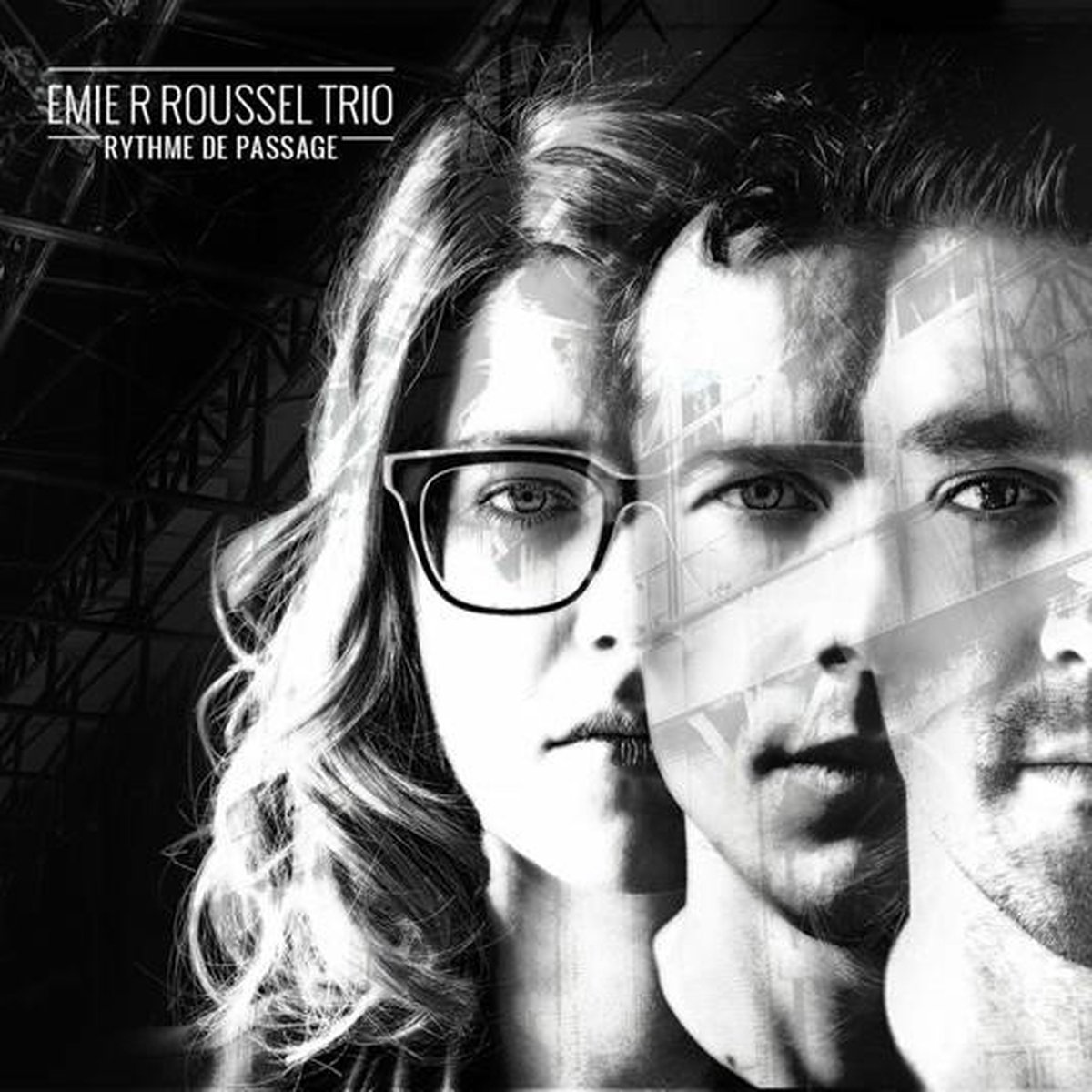 Emie R Roussel Trio - Rythme De Passage (CD)