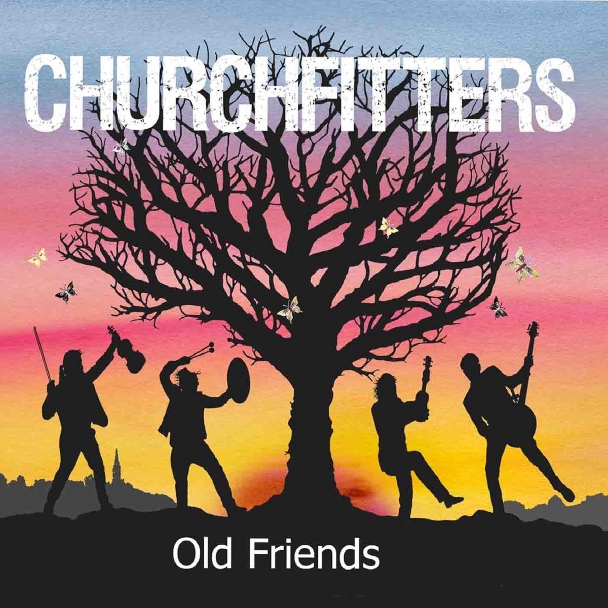 Churchfitters - Old Friends (CD)