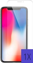 Screenprotector Geschikt voor Geschikt voor Iphone 11 pro – Geschikt voor Geschikt voor Iphone XS – Geschikt voor Geschikt voor Iphone X/10 - Tempered Glass - Beschermglas -1 stuk