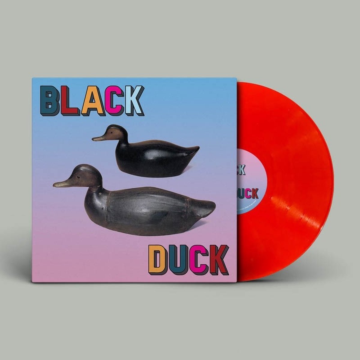 Black Duck - Black Duck (LP) (Coloured Vinyl) (Limited Edition)