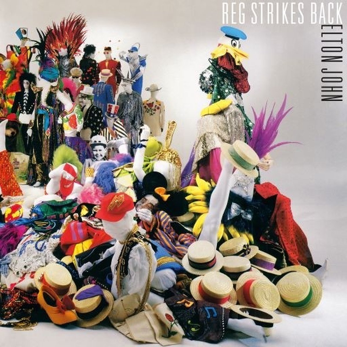Elton John - Reg Strikes Back (LP) (Limited Edition) (Remastered)