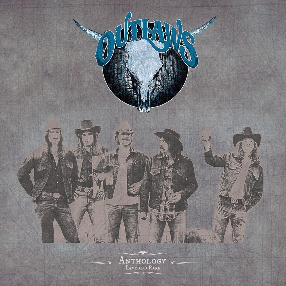 Outlaws - Anthology (Live & Rare) (4 LP) (Special Edition) (Coloured Vinyl)