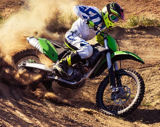 Walltastic – Fotobehang – Motorcross – 305x244cm – 6 Panelen