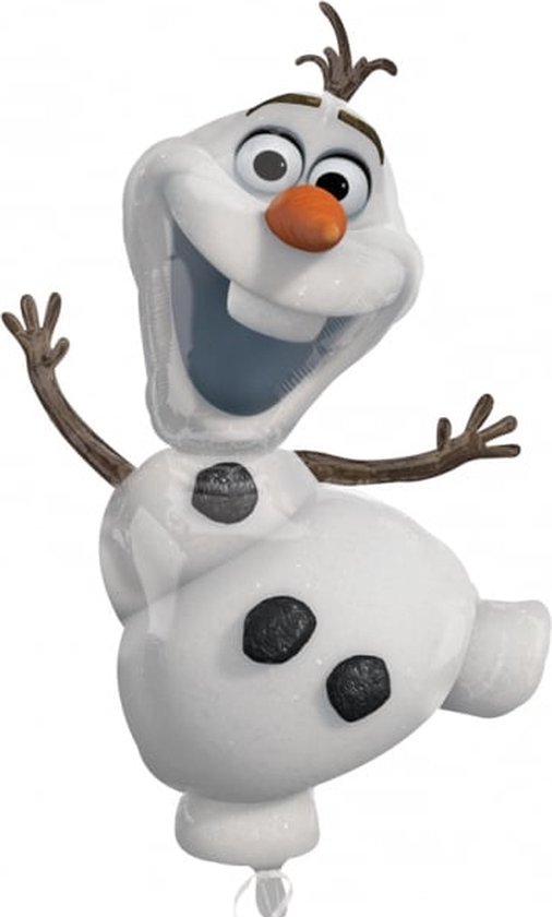 AMSCAN - Folie ballon van Olaf uit Frozen