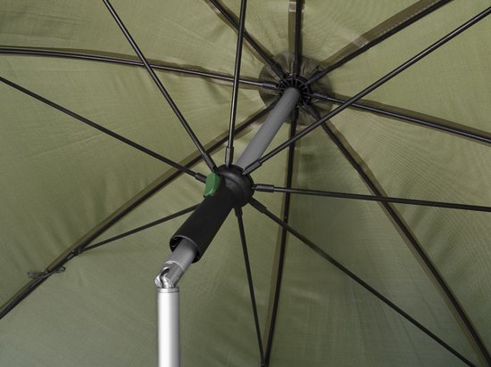 Paraplu - Met aanritsdoek - Delphin - Thunder - Visparaplu - Volledig afsluitbaar - Delphin®