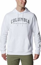 Columbia Csc Basic Logo Capuchon Wit S Man