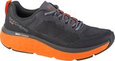 Skechers Max Cushioning Delta 220351-CCOR, Mannen, Grijs, Hardloopschoenen, maat: 42,5