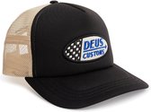 DEUS Flags Trucker cap - Black