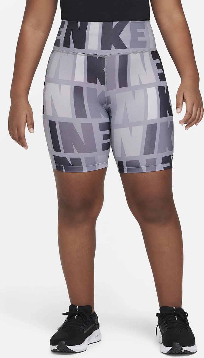 Nike Dri-FIT One Kids Short Grijs