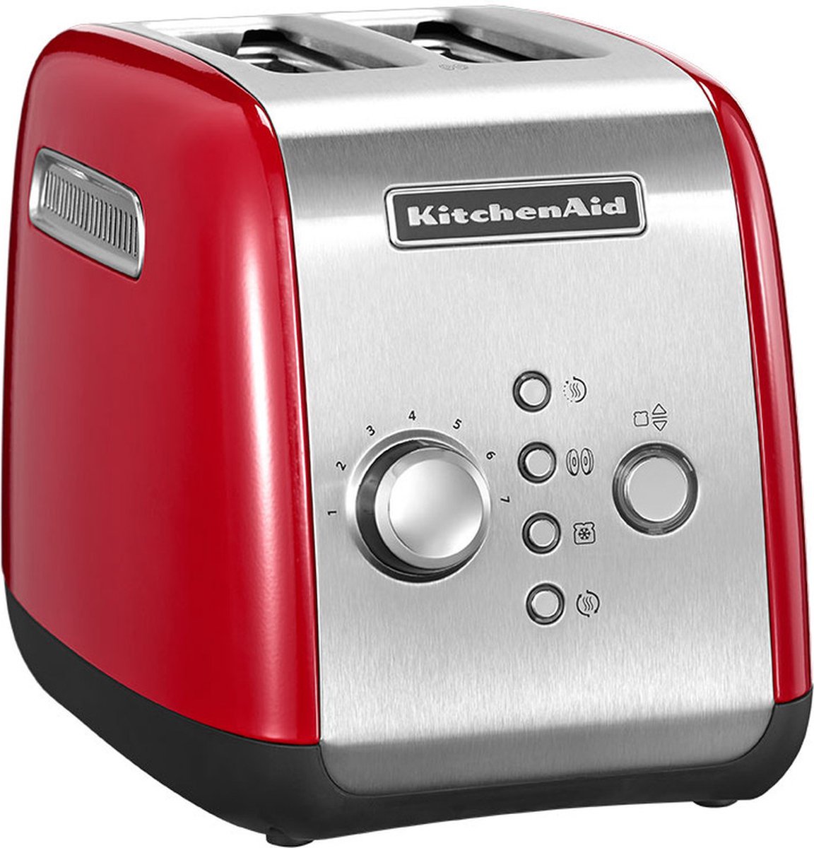 KitchenAid Broodrooster - Tosti apparaat met 2 Sleuven, warmhoudfunctie en  ontdooi... | bol