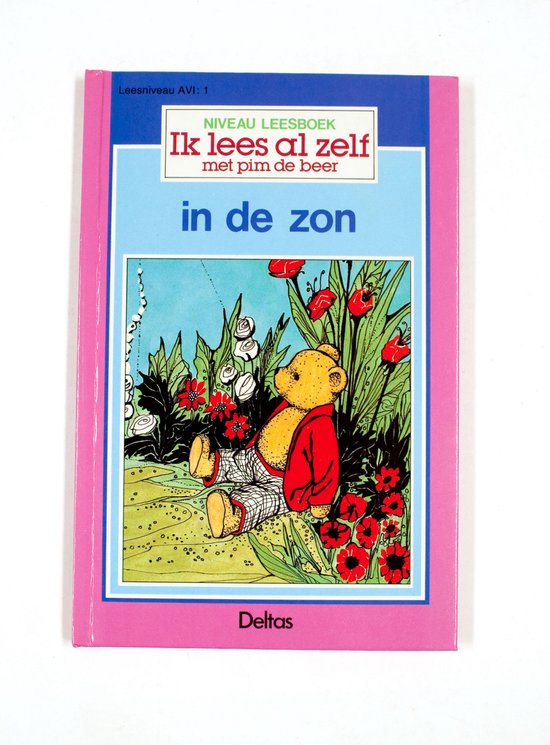 9789024343102 - Ik lees al zelf met pim de beer in zon