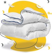 Sleep Comfy - Down Series - Dekbed toute l'année | 200x200 cm - 30 jours Essai Sommeil - Dekbed Anti-Allergie - Dekbed Double - Couette Eté & Couette Hiver